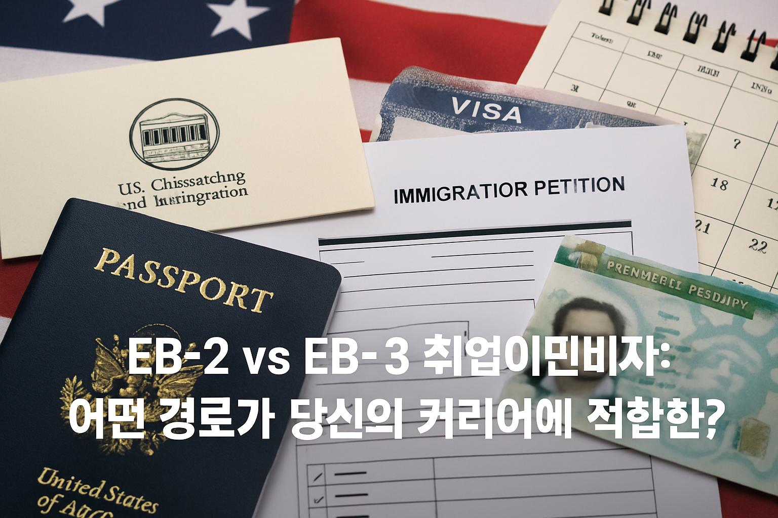 EB-2 v  EB-3 취업이민 비자: 어떤 경로가 당신의 커리어에 적합한가?