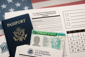 미국 이민 케이스 진행 상황 확인 방법: USCIS 추적 도구와 업데이트 의미 해석