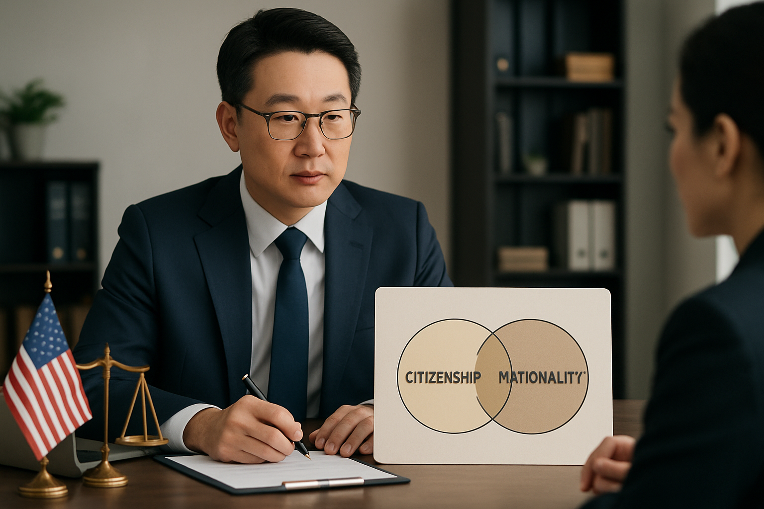 미국 시민권과 국적, 같은 의미일까? 영주권자가 꼭 알아야 할 차이점