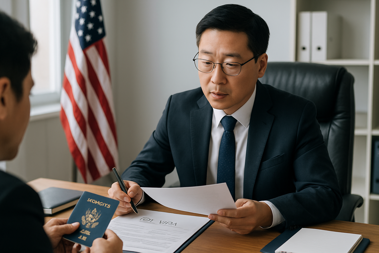 H-1B 승인 이후 절차 – 비자 스탬핑과 현장실사 준비 가이드