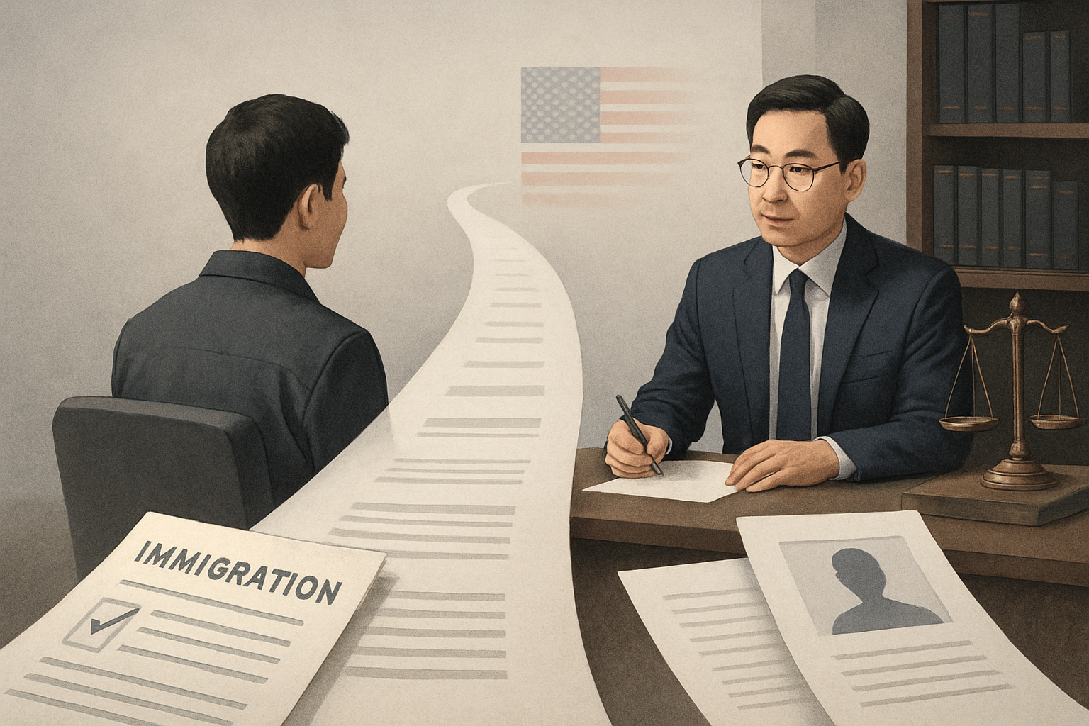 미국 장기 체류자 신분 정상화, 지금 준비해야 할 것들