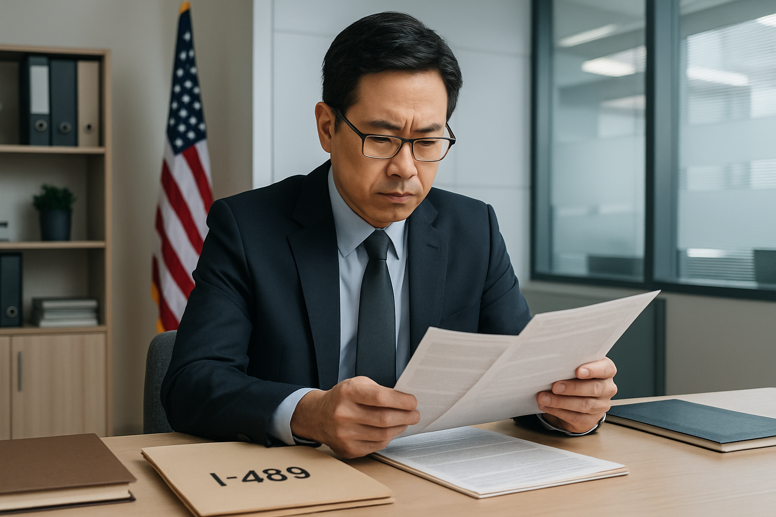 2025년 미국 영주권 신분조정, 자격만으로 승인 어려워진다