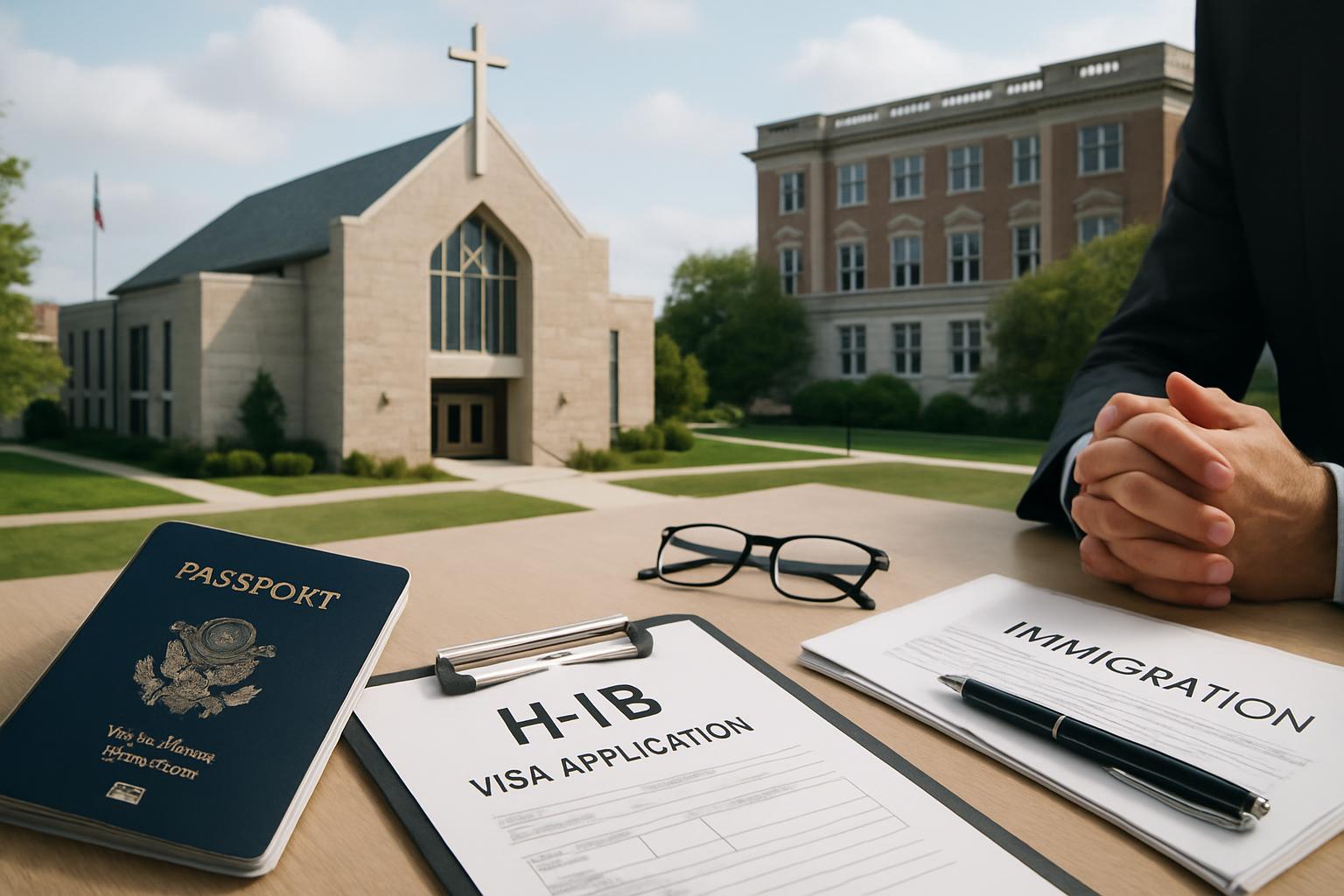H-1B 추첨 없이 교회에서 취업비자 받을 수 있을까? Cap-Exempt 요건 총정리