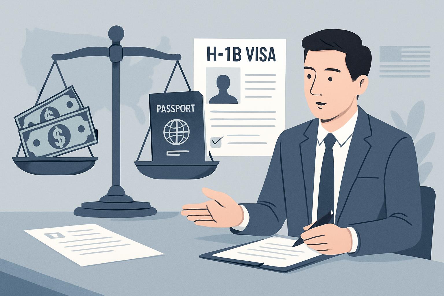 H-1B 비자 수수료 10만 달러 초과 제안, 실무상 영향은?